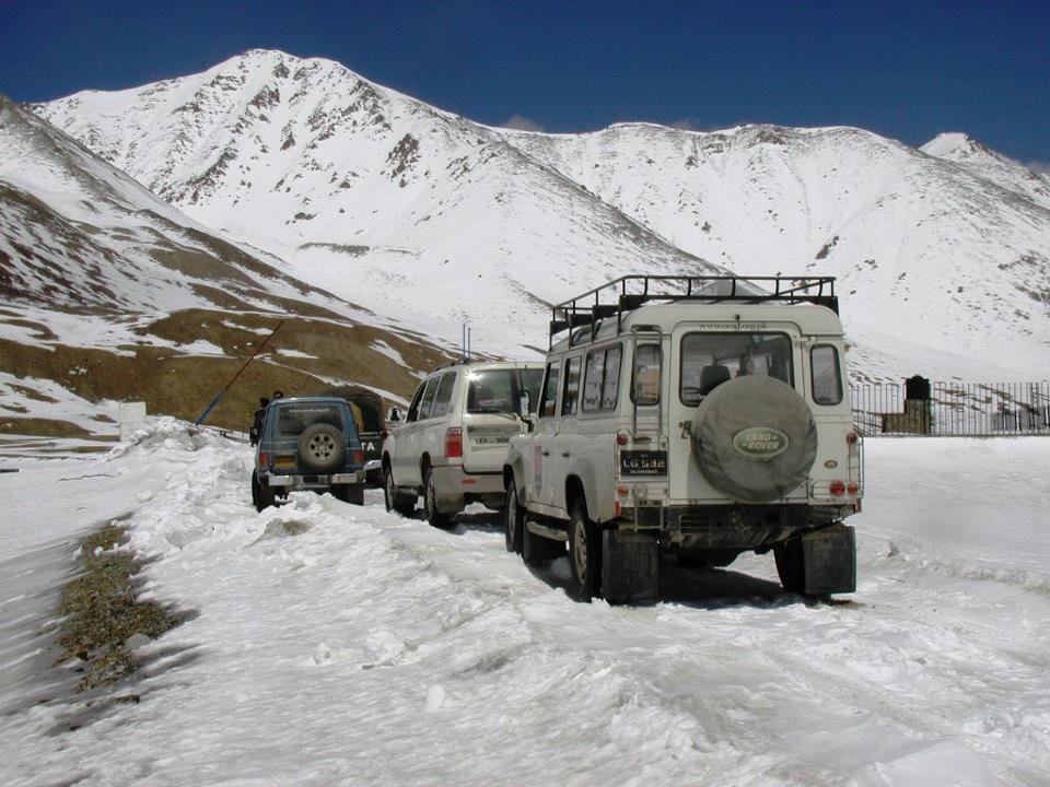 Khunjerab Pass - Pak-China Border
